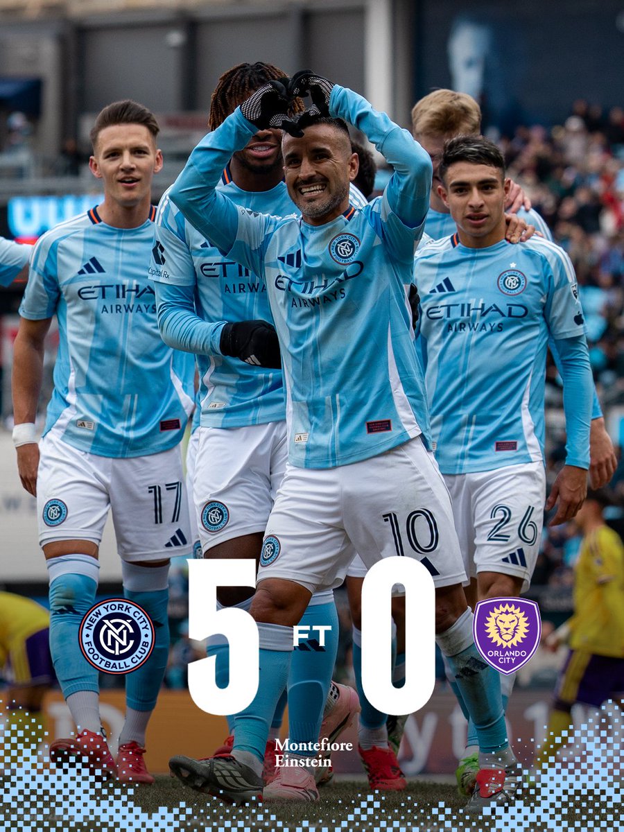 New York City FC tweet media