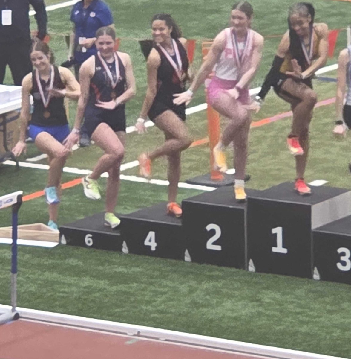 GA Track & Field tweet media