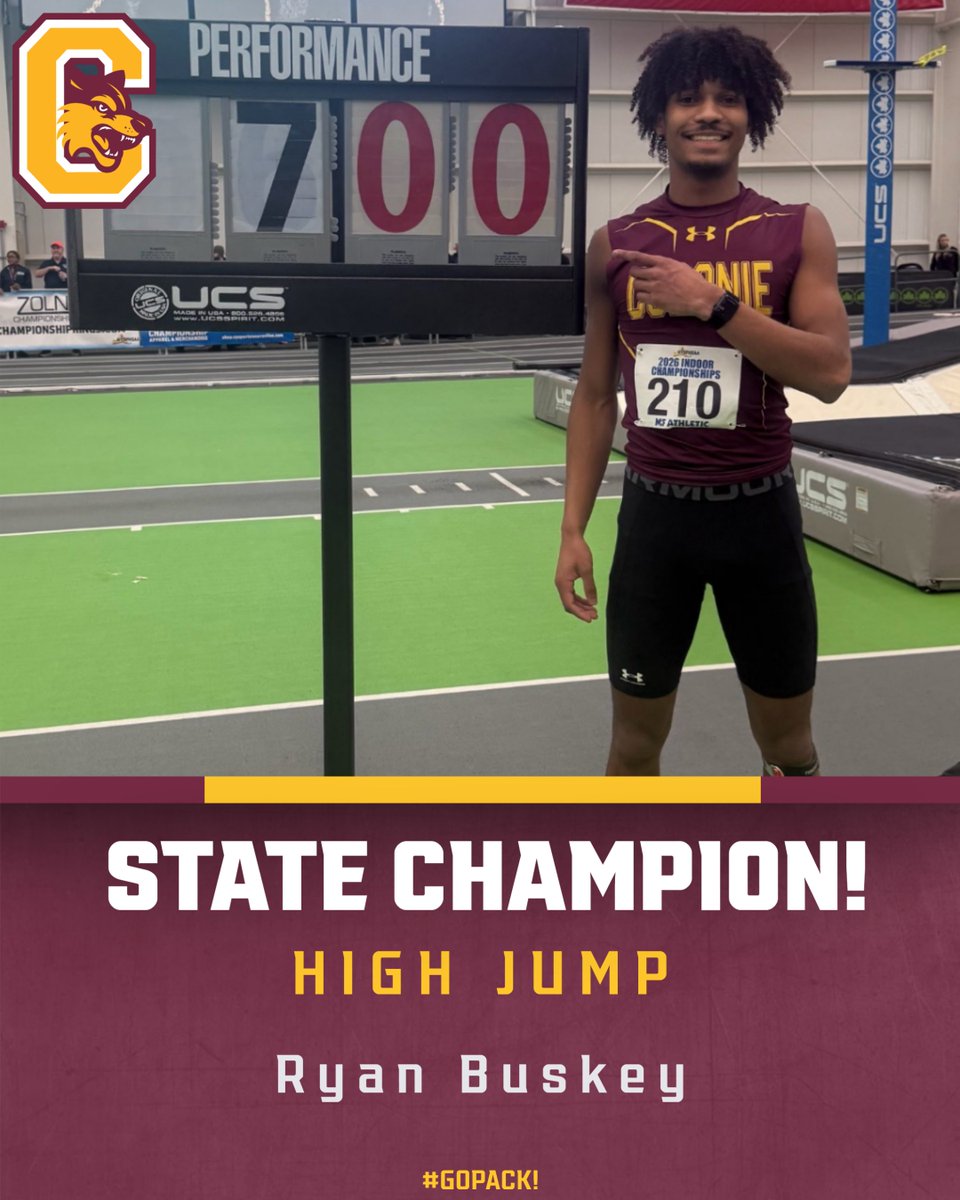 Colonie Athletics tweet media