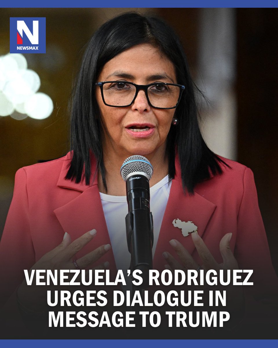 Venezuela's acting president, Delcy Rodriguez, said on Saturday that "diplomatic dialogue" with the U.S. was the way to resolve the two countries' differences, after both governments agreed on diplomatic and consular relations.

bit.ly/40R13Hm