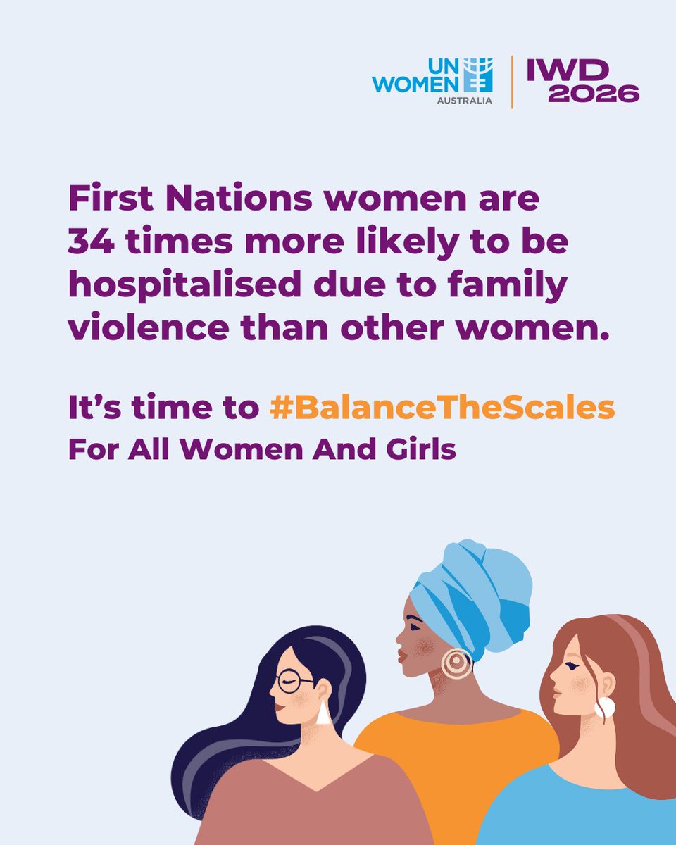 Today is International Women's Day!

Uniting Church President Rev Charissa Suli recorded a special message for #IWD2026:

“Where dignity is diminished, the scales are not balanced. And where voices are silenced, justice is incomplete”.

Full message here: bit.ly/4stAAeW