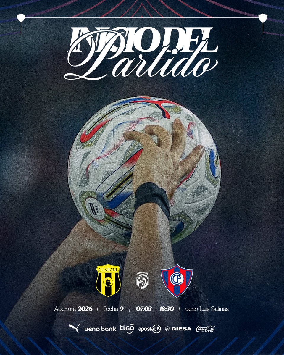 Club Cerro Porteño tweet media