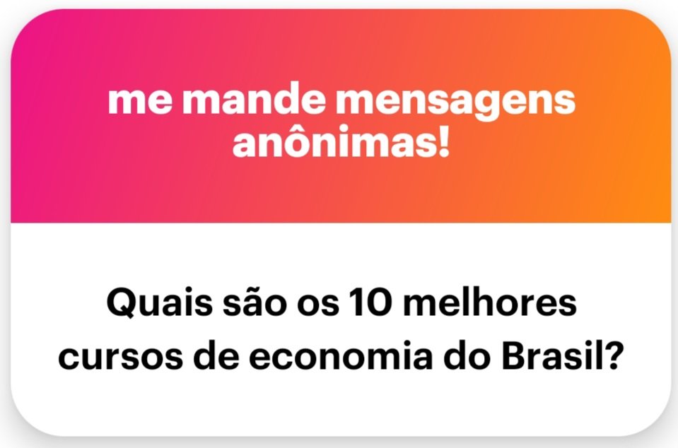 PUC-RJ > FGV-EESP = FGV-EPGE = FEA/USP > Insper > UFPE > UnB = USP-RP > UFMG = UFF = UFPR = UFRGS = UFSC = UFPB = UFC = UFJF > O Resto... Mas isso não quer dizer que caso vc não curse alguma dessas será um péssimo economista.