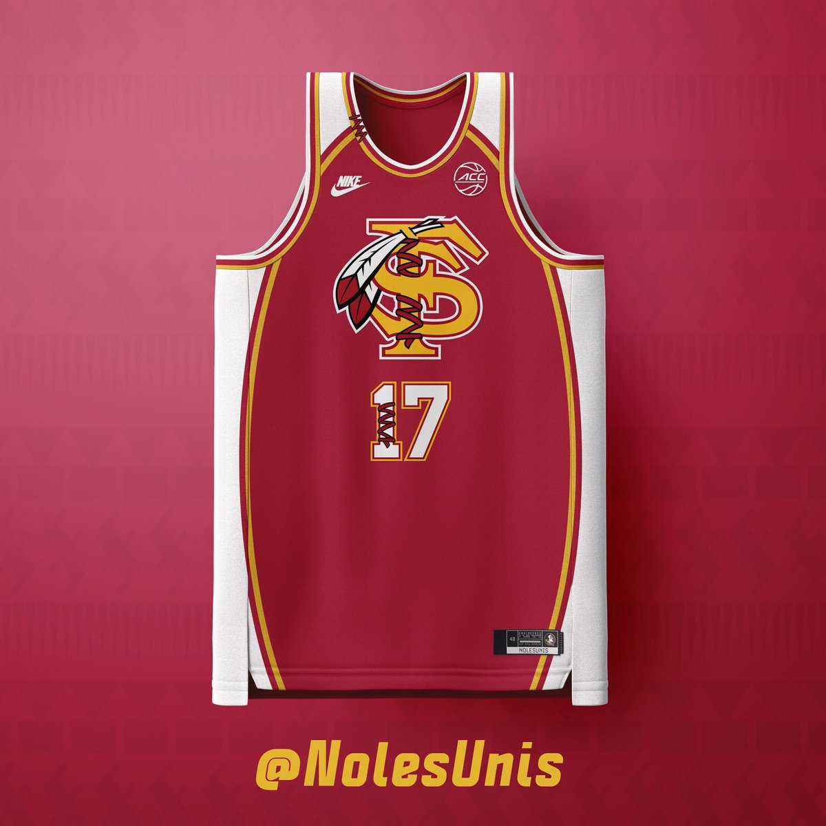 FSU Uniform Tracker tweet media