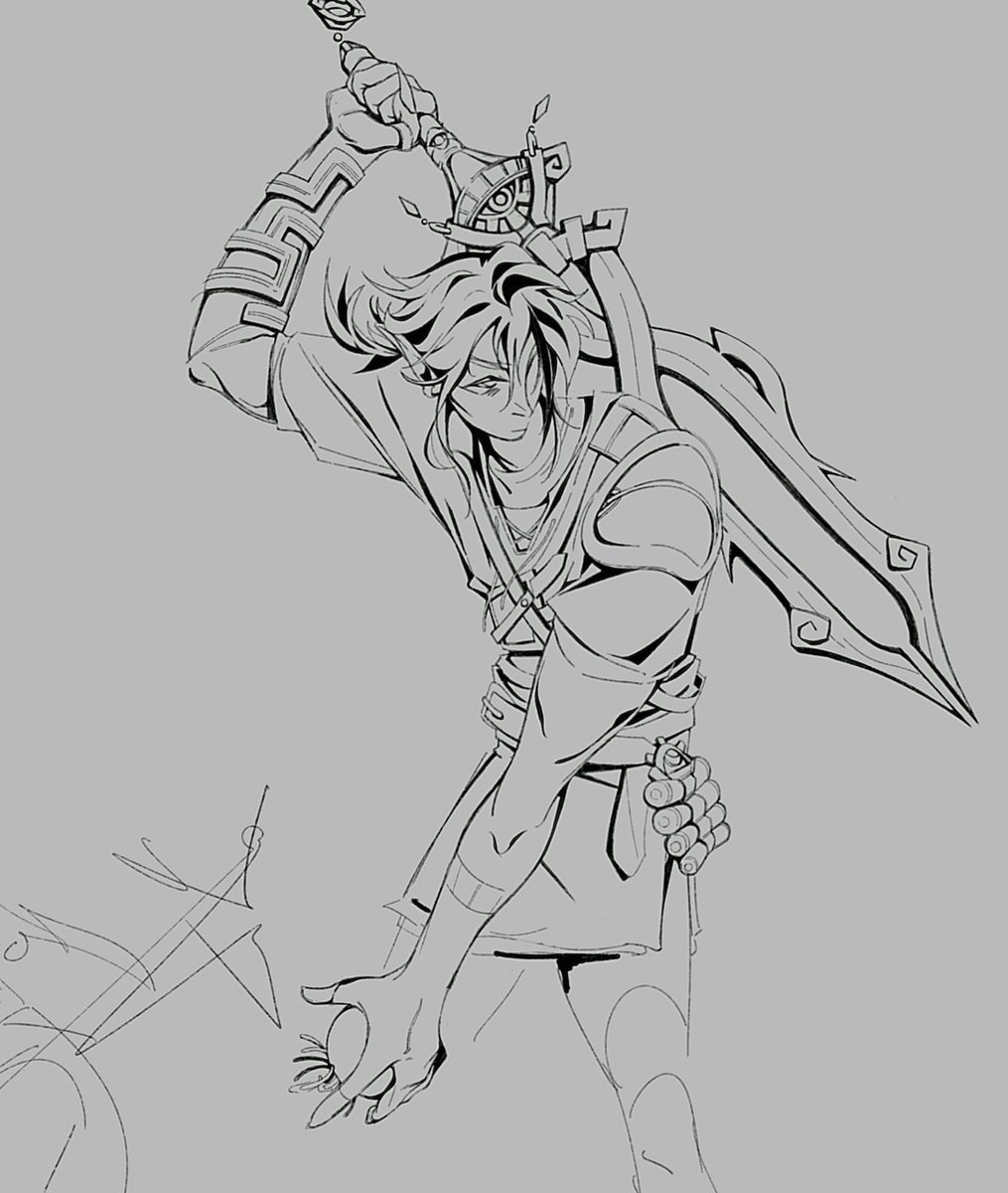 acchuli's tweet photo. been replaying totk https://t.co/2xujU73Nin
