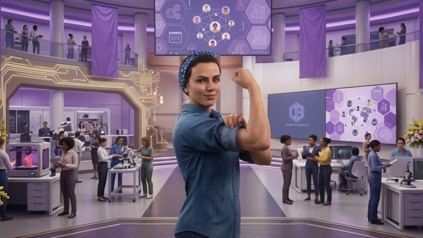 Quantum Babylon tweet media