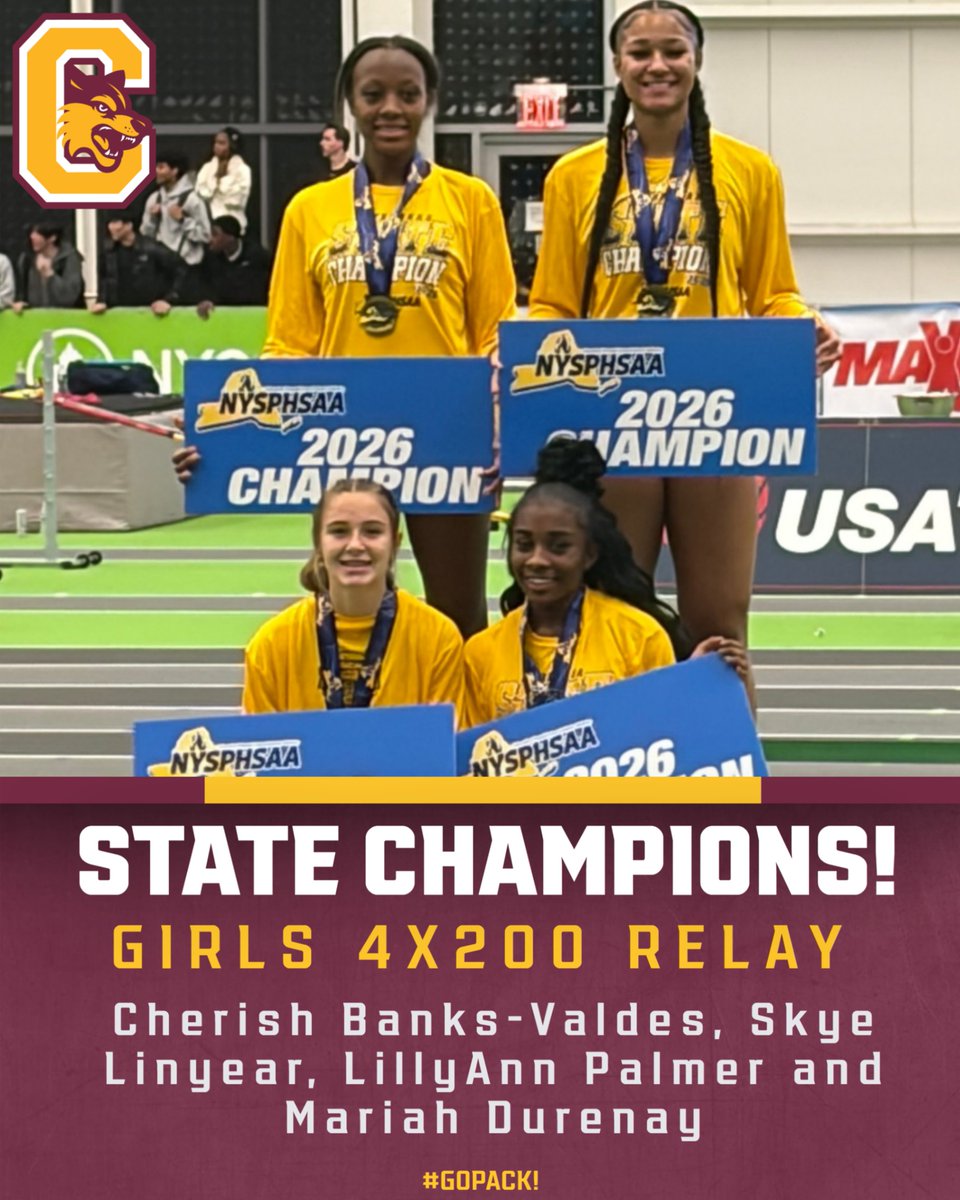 Colonie Athletics tweet media