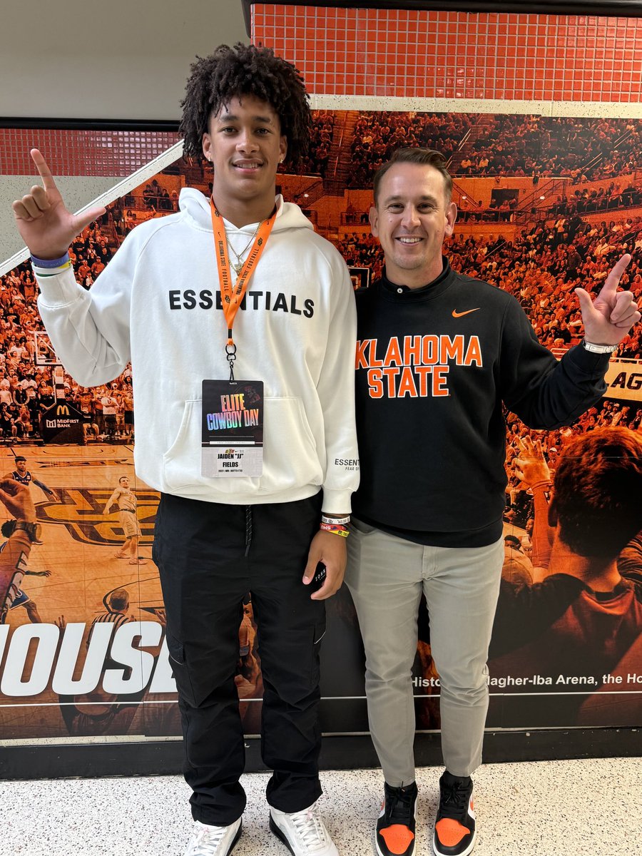 Jaiden “JJ” Fields tweet media