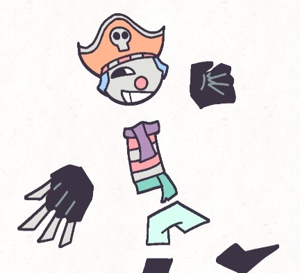 Adivinad quién ha hecho un dibujo después de tanto tiempo??
El personaje es Buggy el Payaso, de One Piece en el estilo de FPE
Espero que os guste!!