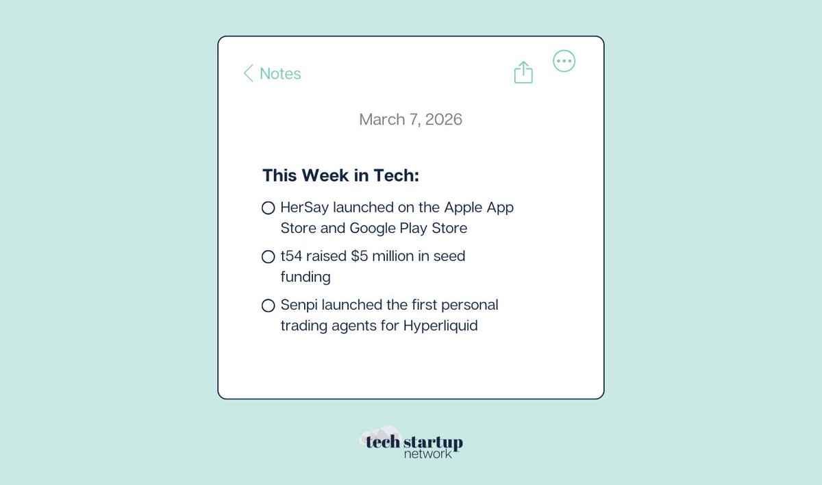 Tech Startup Network tweet media