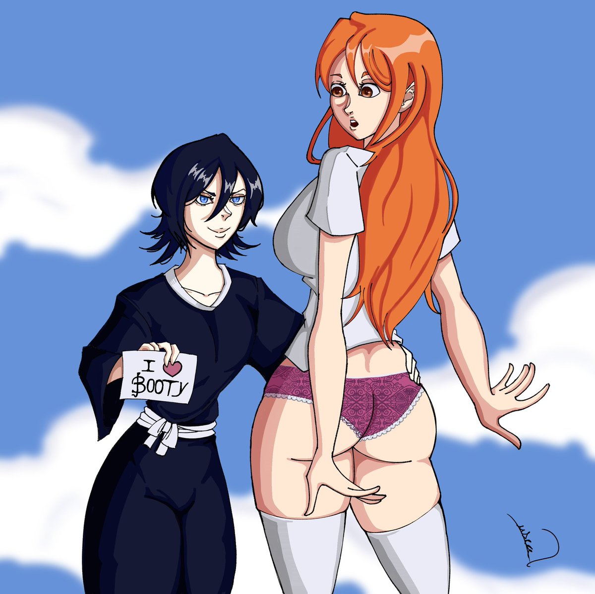 OmnilusKa's tweet photo. Como prometido, aqui está! 
#BLEACH #fanart #artmoots https://t.co/9wry1Q9LHp