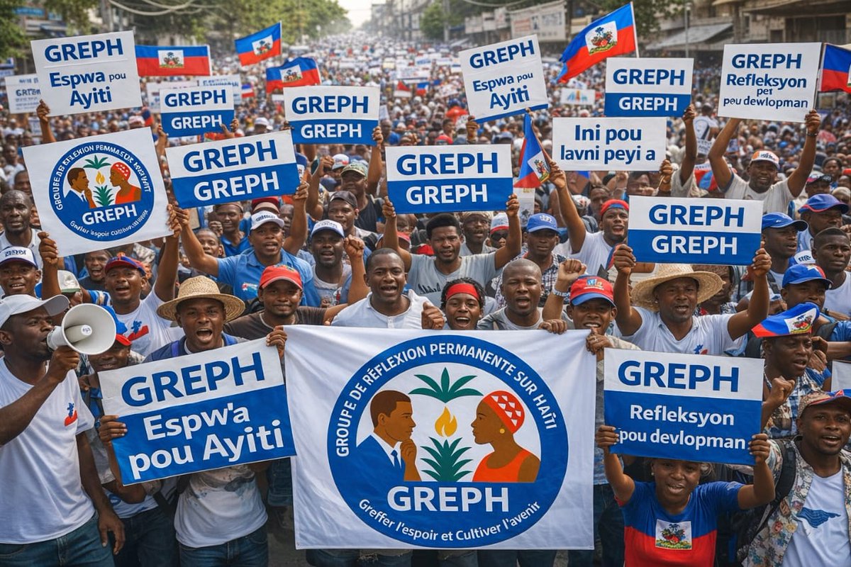 grephhaiti's tweet photo. Chanjman kòmanse ak refleksyon.
Refleksyon nou tout konte pou grefe lespwa ak kiltive lavni Ayiti.
#GREPH #Ayiti #Refleksyon #Espwa #Lavni https://t.co/iJ7riAV94K