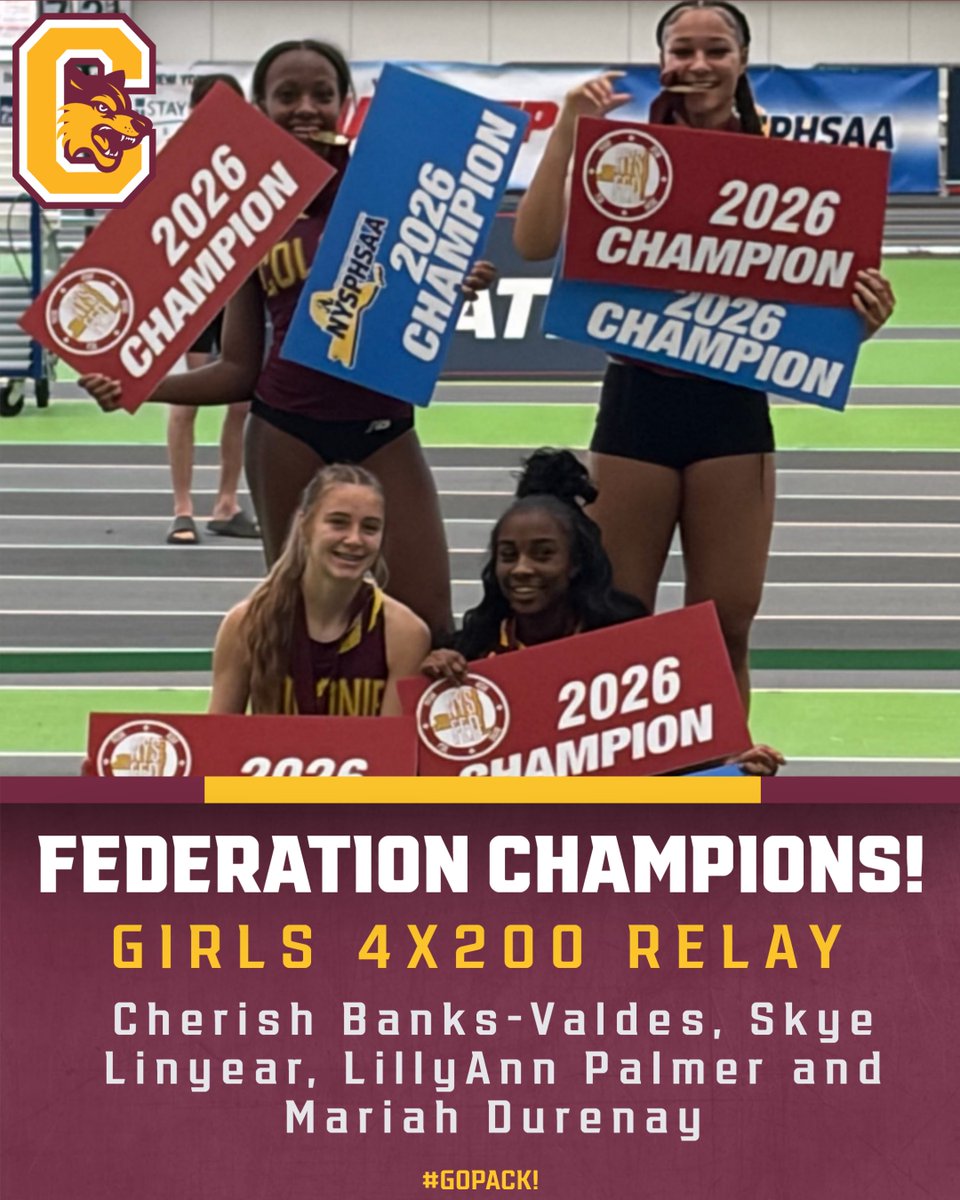 Colonie Athletics tweet media