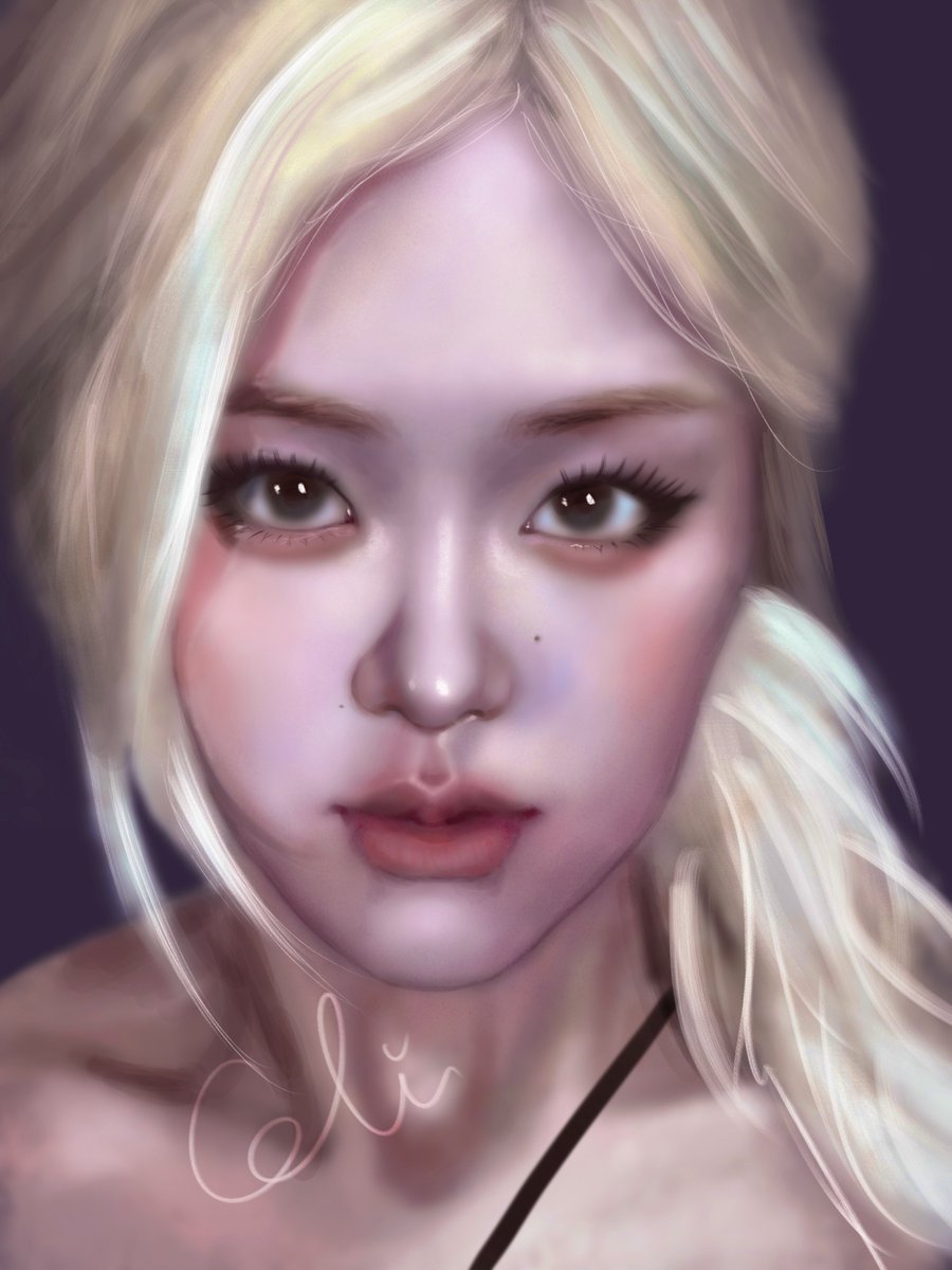 watchCelia's tweet photo. #Rosé #朴彩英 #procreate绘画 #玫瑰 https://t.co/rodkGC7QMI