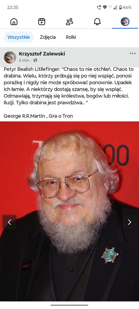 Chaos to nie otchłań.