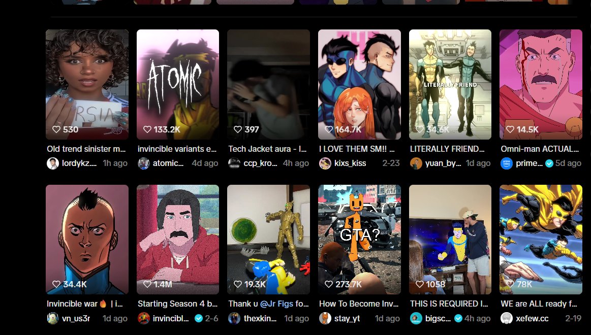 Invincible tweet media