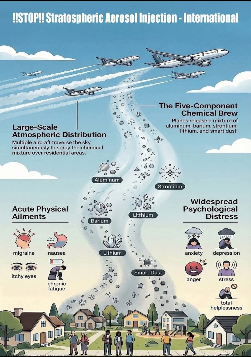 #Chemtrails