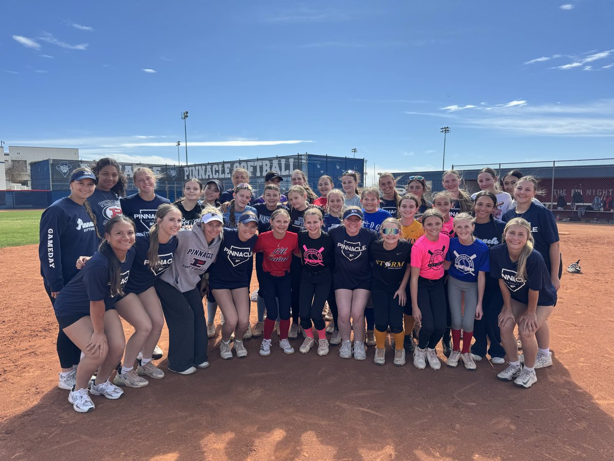 Pinnacle Softball tweet media