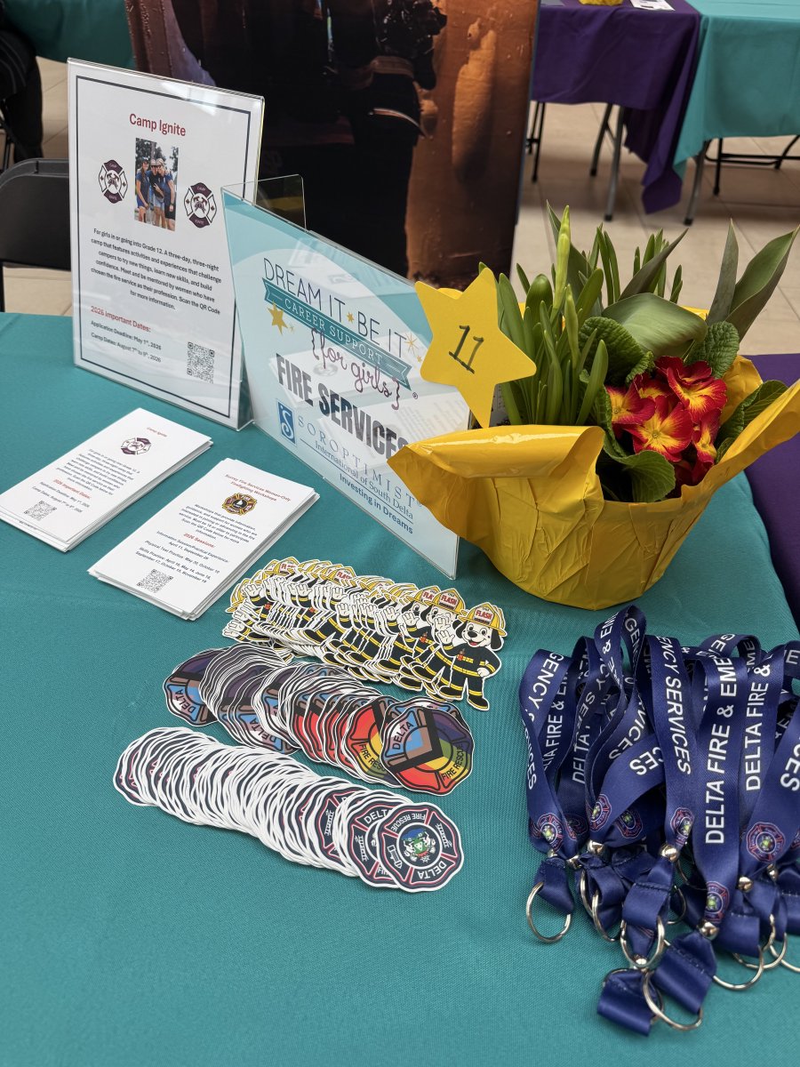 Delta Fire & Emergency Services tweet media