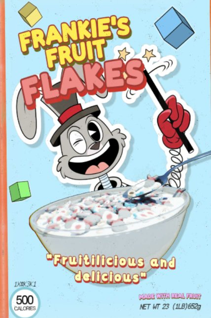 MysteriousClos1's tweet photo. Today is national cereal day, I bet these taste good but 500 cal tho?????
#FindingFrankie #NationalCerealDay https://t.co/MtLHHhNEfQ