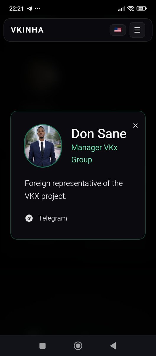 Confirmed $vkx manager 
Check.. vkinha.com