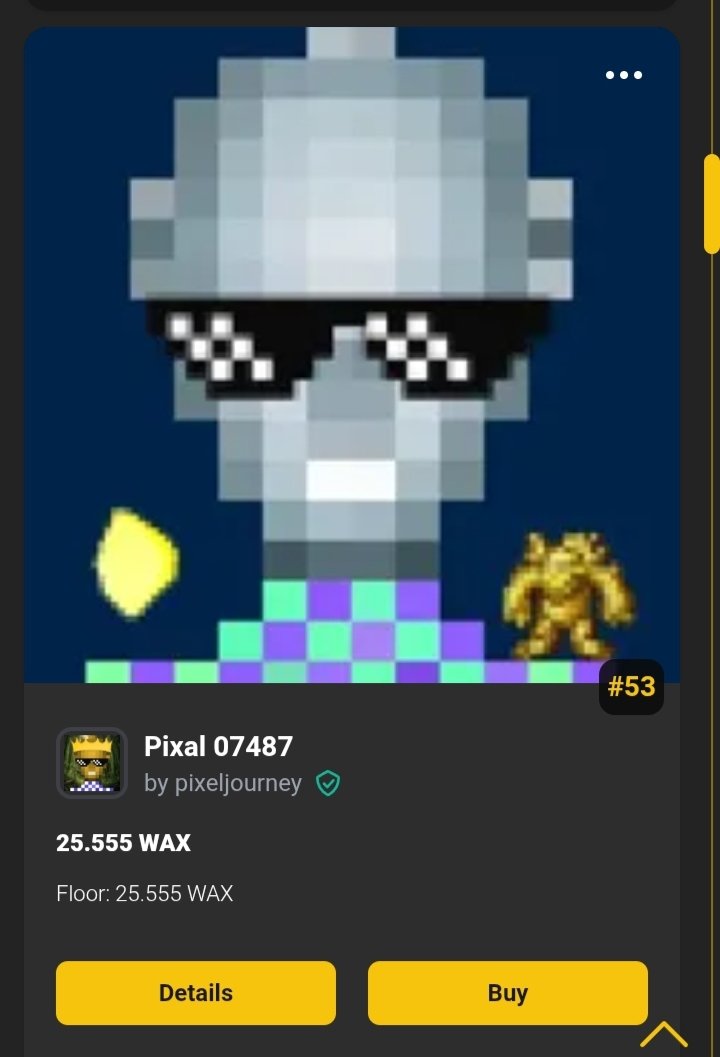 Spotting good deals on NFTHIVE 

👽♻️👇
nfthive.io/collection/pix…

#NFTs are BACK!

#CryptoNews #Web3Future