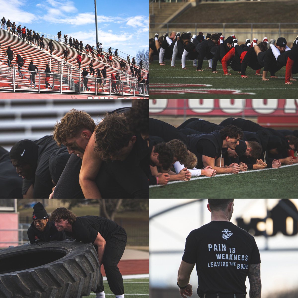 Mules Football tweet media