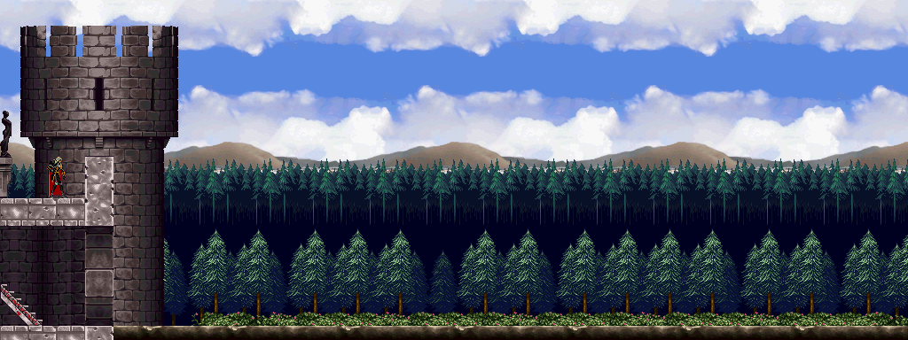 AidWet's tweet photo. Another new section of my next #Casltevania Dawn of Sorrow #Romhack https://t.co/JD2itnQ7de