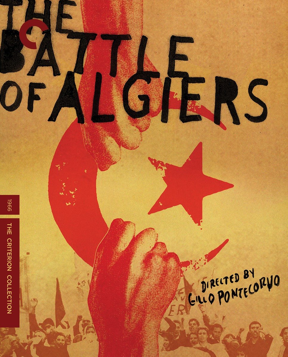 ming_hu's tweet photo. Wherever there is suppression, there will be flight. Few films capture that truth better than two must-watch films on Algeria,  The Battle of Algiers and Chronicle of the Years of Fire, powerful portraits of how colonial pressure turns into resistance. 🇩🇿 🎬 #Algeria #FilmHistory https://t.co/VSYAjiIx2M