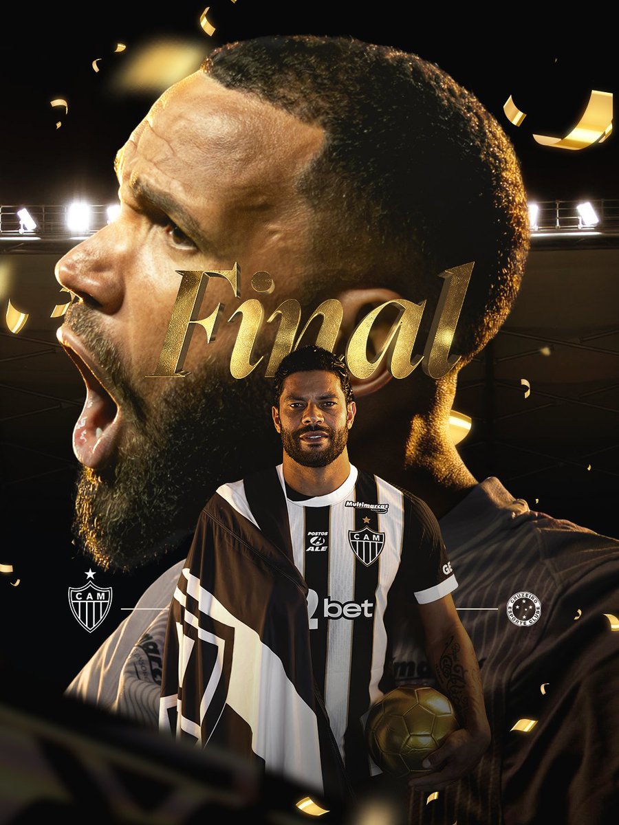 🖤🤍 HOJE TEM GAAAAAAAAAAAAAAAAAAAAAAAAAAAAAAAAAAAAAAAAALLLLLLLLLLLLLLLLLLLLLLLLLLLLLLOOOOOOOOOOOOOOOOOOOOOOOOOOOOOOOOOOOOO!

⚽ Atlético x Cruzeiro
🏆 Campeonato Mineiro  
⚙️ Final 
🕕 18h 
🏟️ @Mineirão
📺 <a href="/tvglobo/">TV Globo 📺</a>, <a href="/canalpremiere/">Premiere</a>, <a href="/sportv/">sportv</a>, <a href="/SportyNetBrasil/">SportyNet</a> e GeTV
🎥 Pré-jogo às