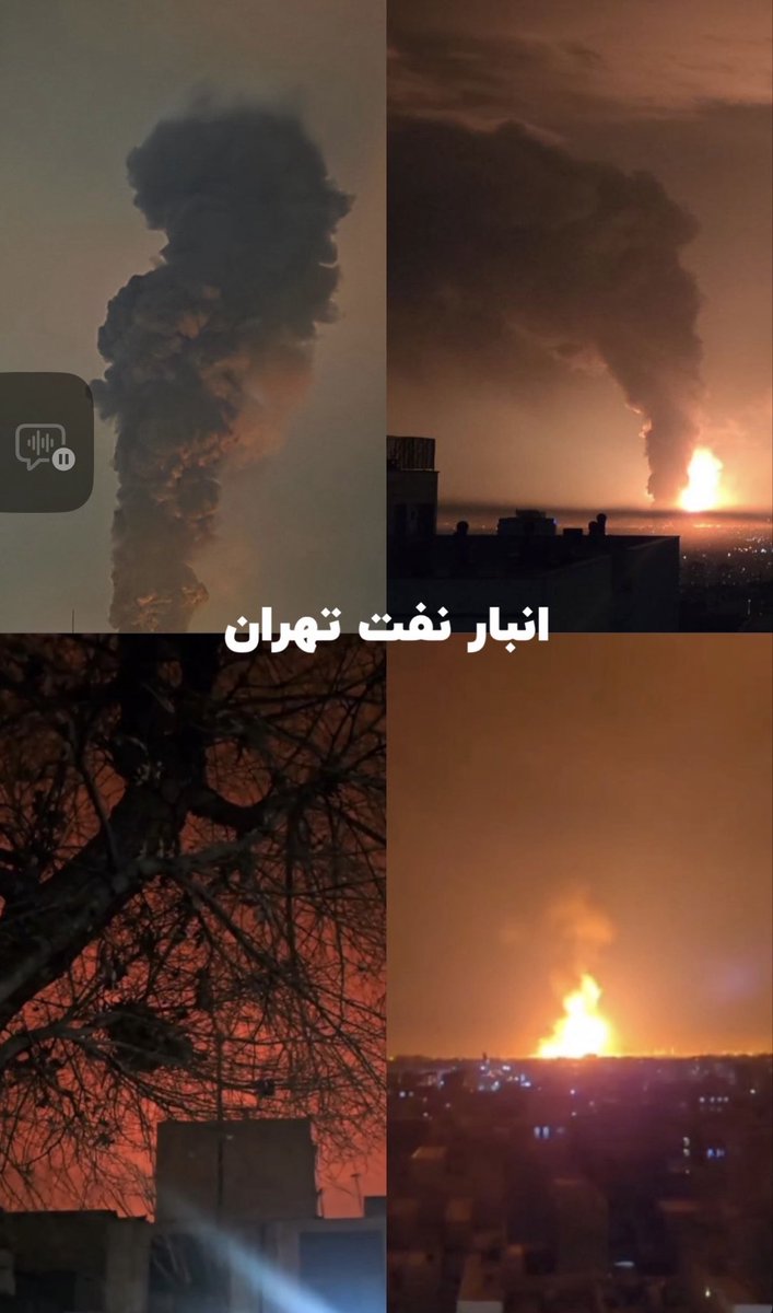 ايران خانم ….
داري شبيه همون ققنوسي ميشي كه از خاكسترخودش بلند ميشه✌️👑✌️

بچه ها بيشتر از هميشه شاهزاده رو صدا بزنيد لطفا 
🚨🚨🚨🚨🚨🚨🚨🚨🚨🚨🚨🚨🚨🚨🚨
ً👑✌️👑✌️
#KingRezaPahlavi‌ 
#IranRevolution2026 
#جاويدشاه‌