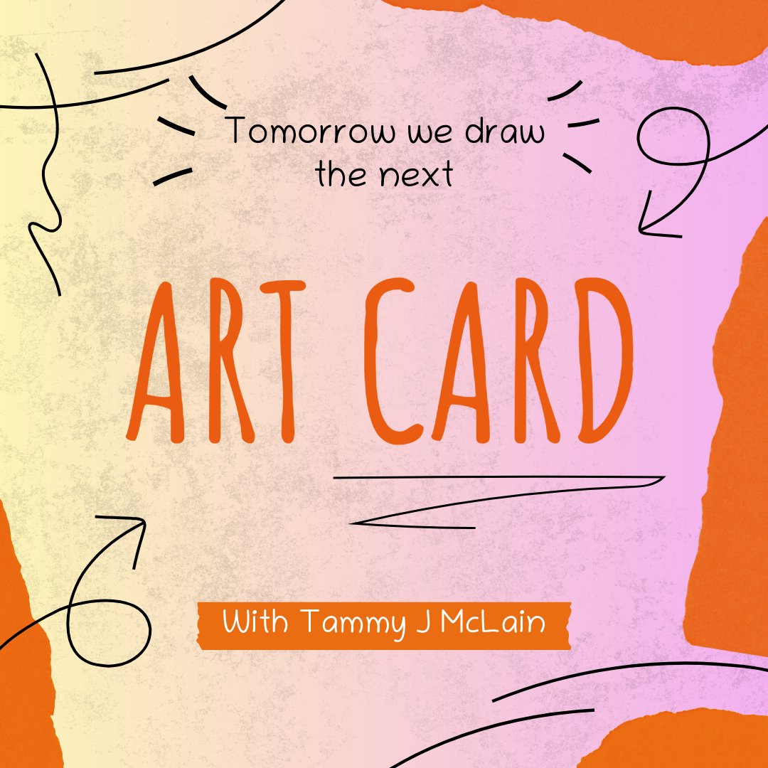 Recycle2art's tweet photo. Creative Hint

Tomorrow’s Play Card may invite you to create in a new way.

Bring any materials you enjoy—paper, markers, paint, clay, or scraps.

We’ll reveal the card and create together live.

Sunday • 1 PM
1 PM
Wings A Flutter Zoom
(Link in Comments) https://t.co/GODkG86srj