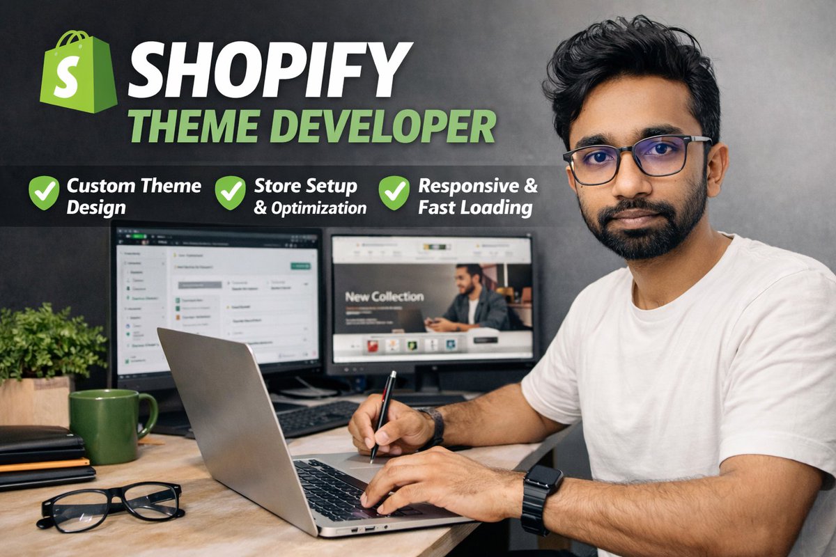 MerxusAgency's tweet photo. Your Shopify theme not looking professional?

Bad theme can lose customers.

I work as Shopify theme developer to customize and improve store design.

Service available.

#ShopifyTheme #ShopifyExpert #ShopifyStore #EcommerceStore #CustomerGrowth https://t.co/fZ4vtV5iht