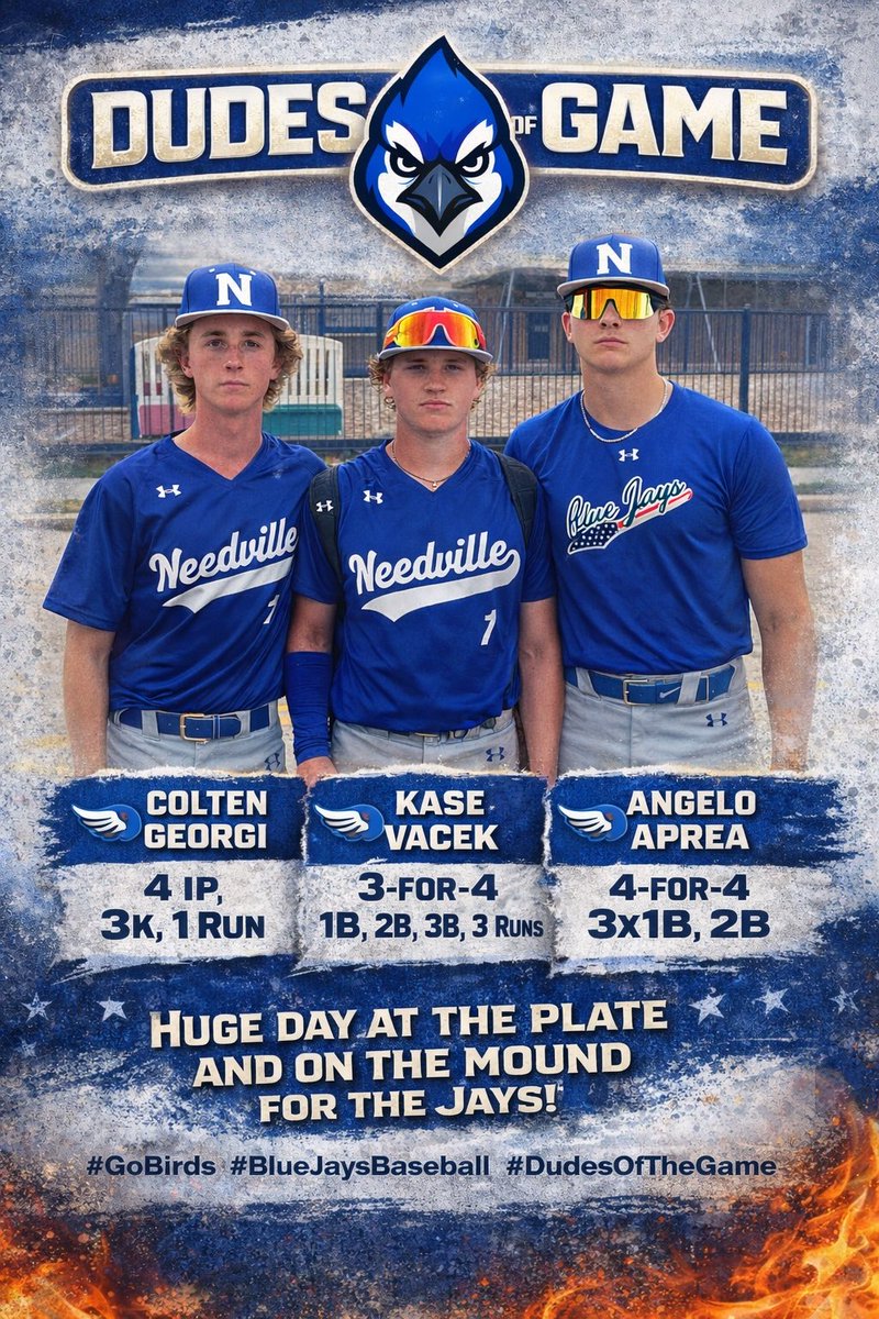Needville Baseball tweet media