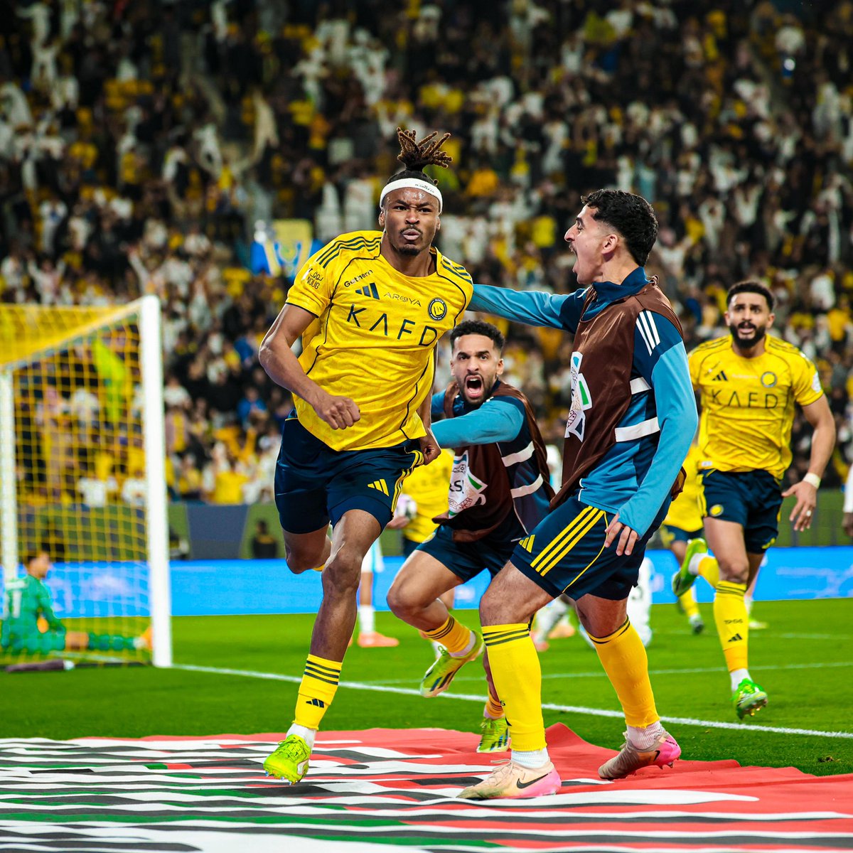 THE LAST SECOND HERO.
SIMAKAN.
NASSR WIN.