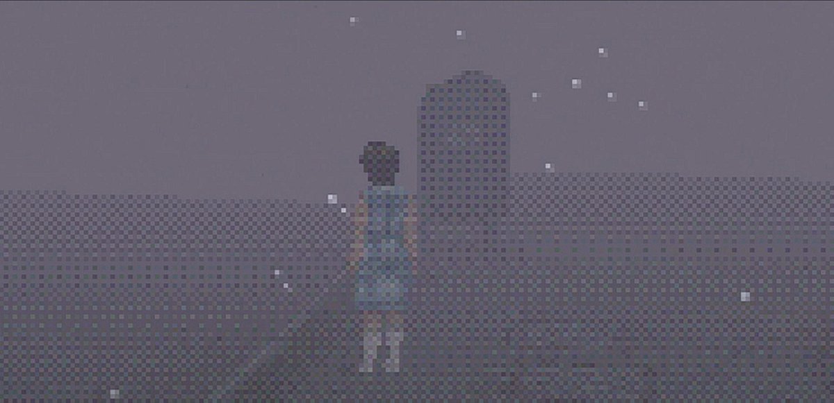 borizzle1's tweet photo. I don't have many things, but I have perfectly integer-scaled PS1 dithering https://t.co/99VksiLItr