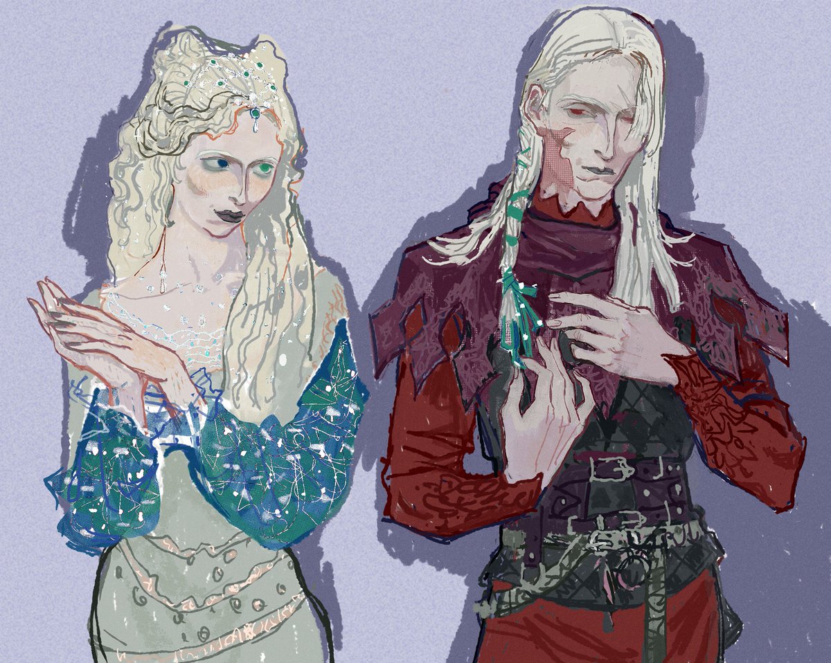Shiera Seastar &amp; Bloodraven
главные нефоры семьи
#asoiaf #akotsk