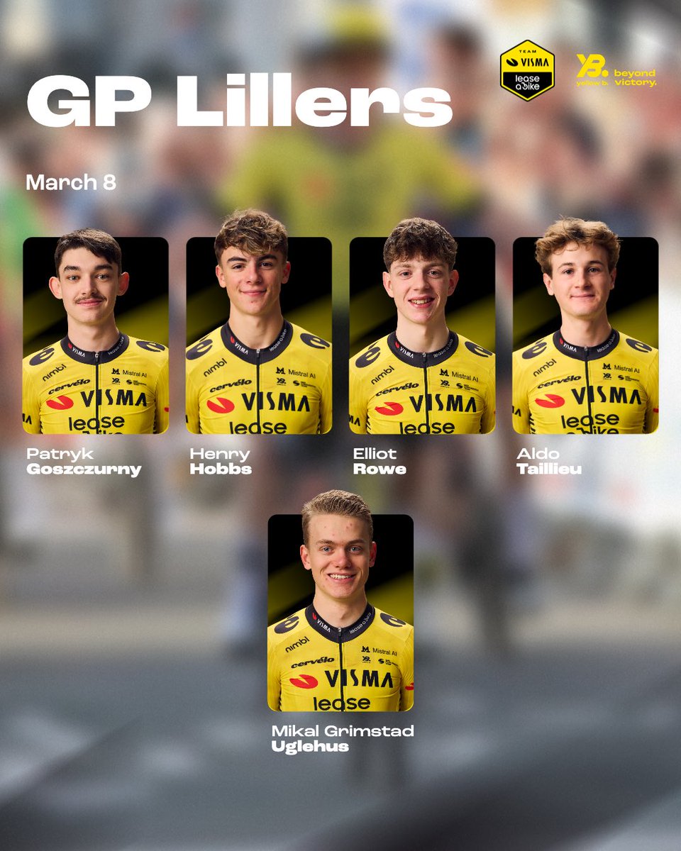 Team Visma | Lease a Bike Development Team tweet media