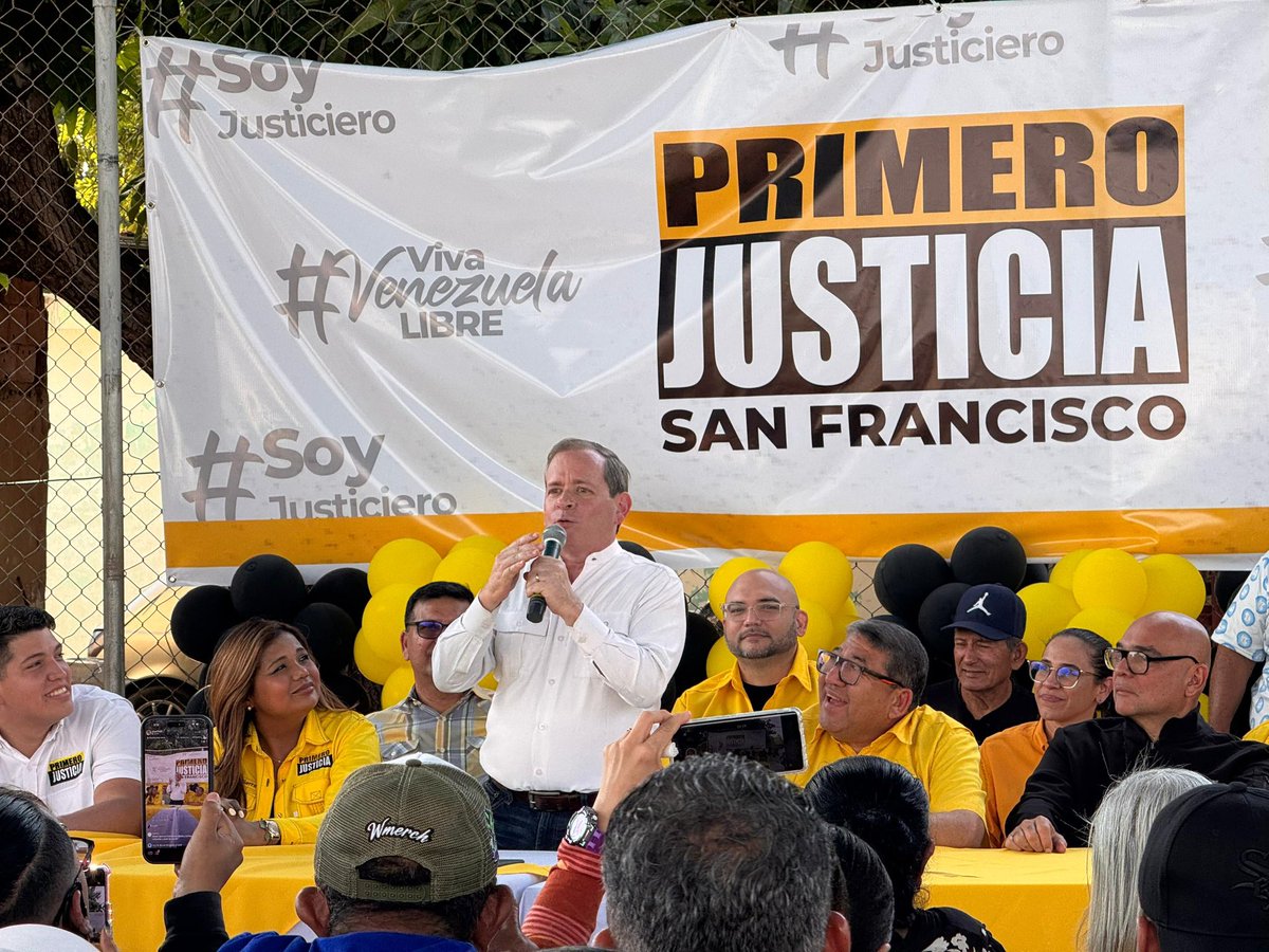 Primero Justicia tweet media