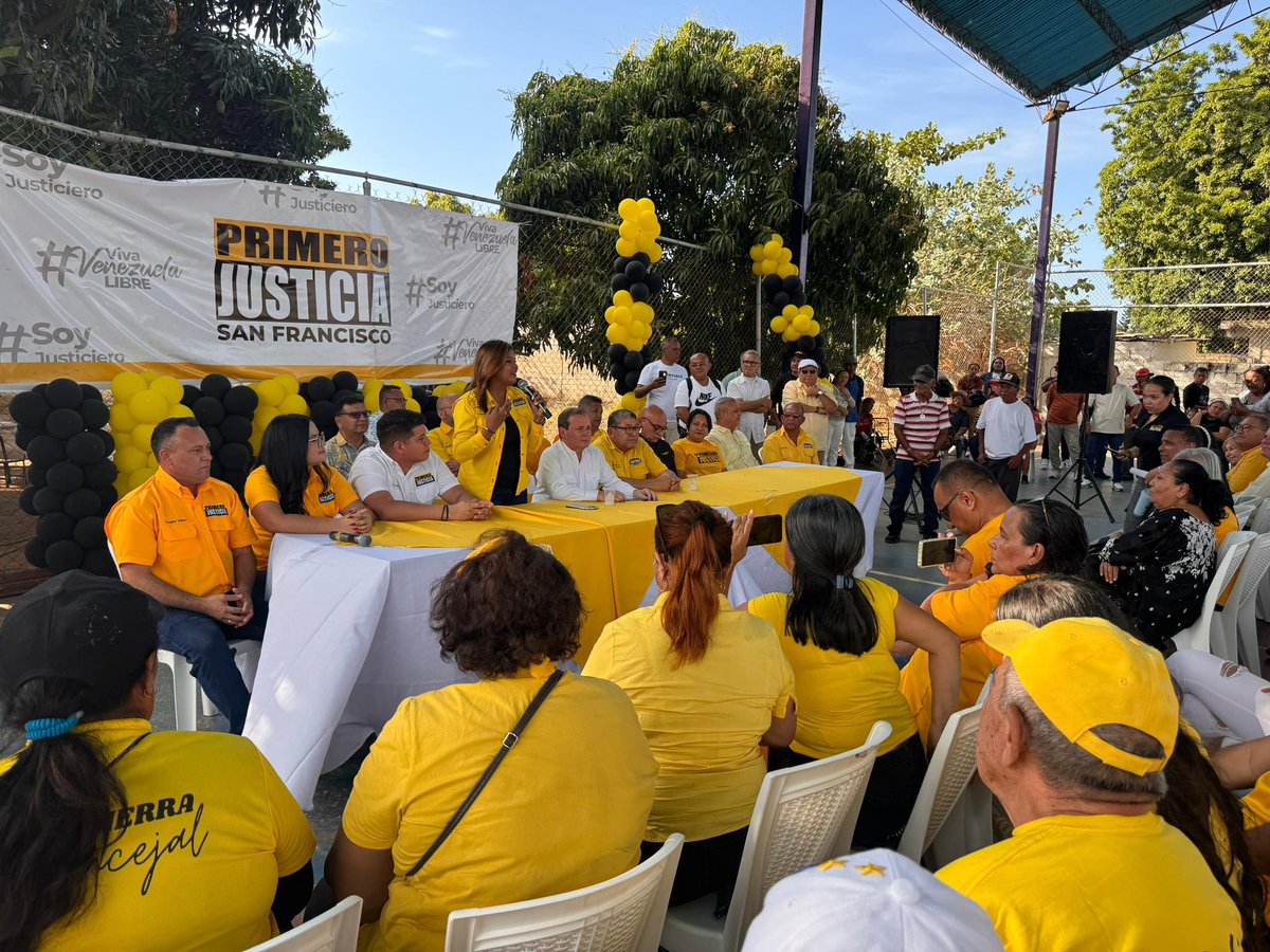 Primero Justicia tweet media