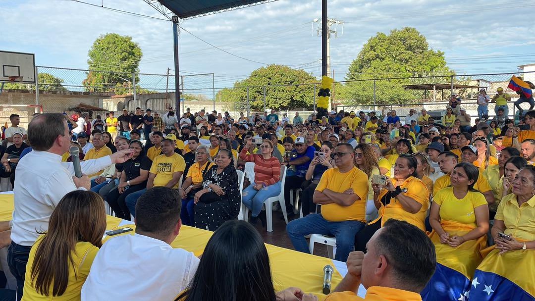 Primero Justicia tweet media