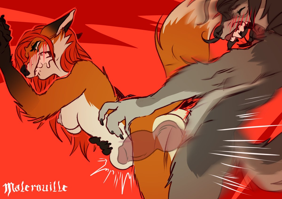 malerouille's tweet photo. Many sexy arts were made for that couple UwU https://t.co/RpAshVtIEJ