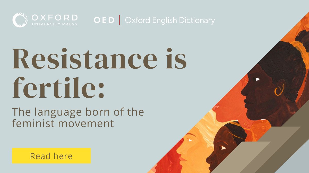 The OED tweet media