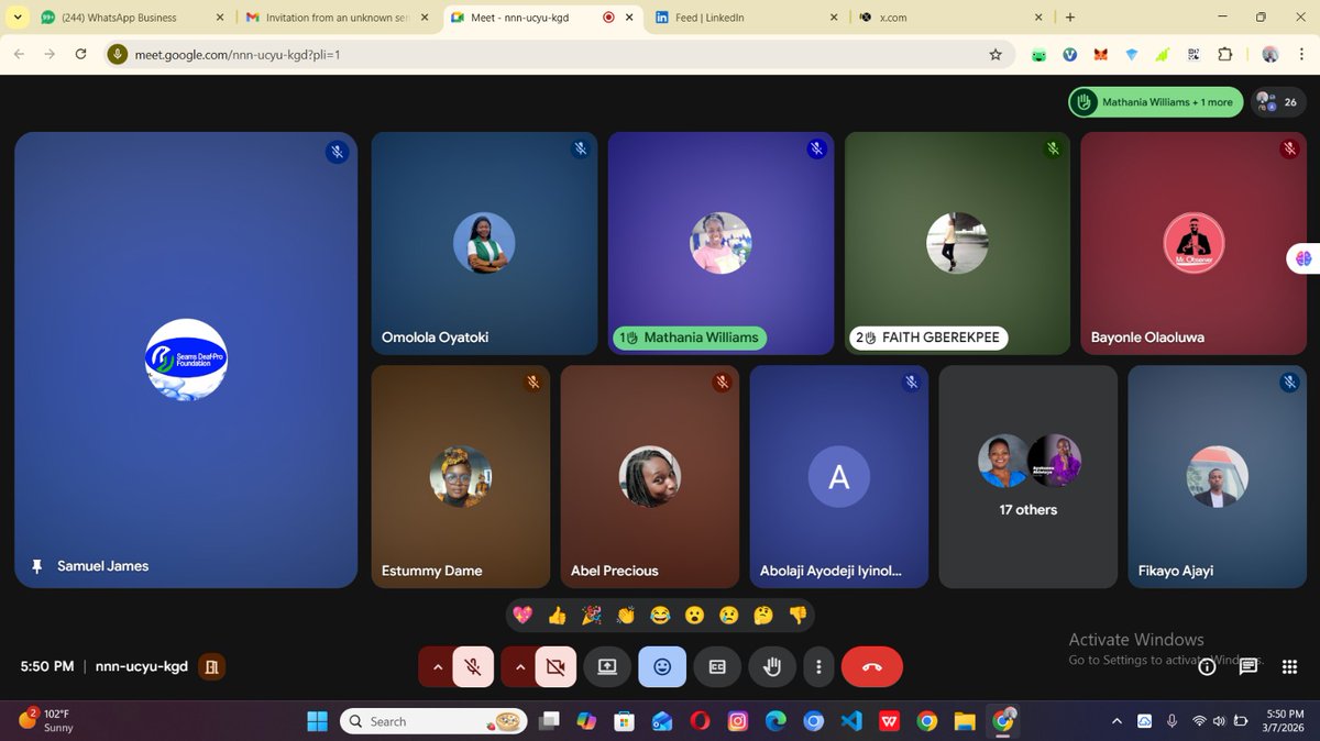 fikayohq's tweet photo. 7/7. gave us a task to make a video interpreting a story or a speech using the tips learnt in today's call. (I might be posting that here or not😌)
#DeafAwareness #SignLanguage #DeafInclusion #DisabilityInclusion #SocialImpact #SignLanguageInterpreter #ChangeMakers #FikayoAjayi https://t.co/fYkZETGvRa