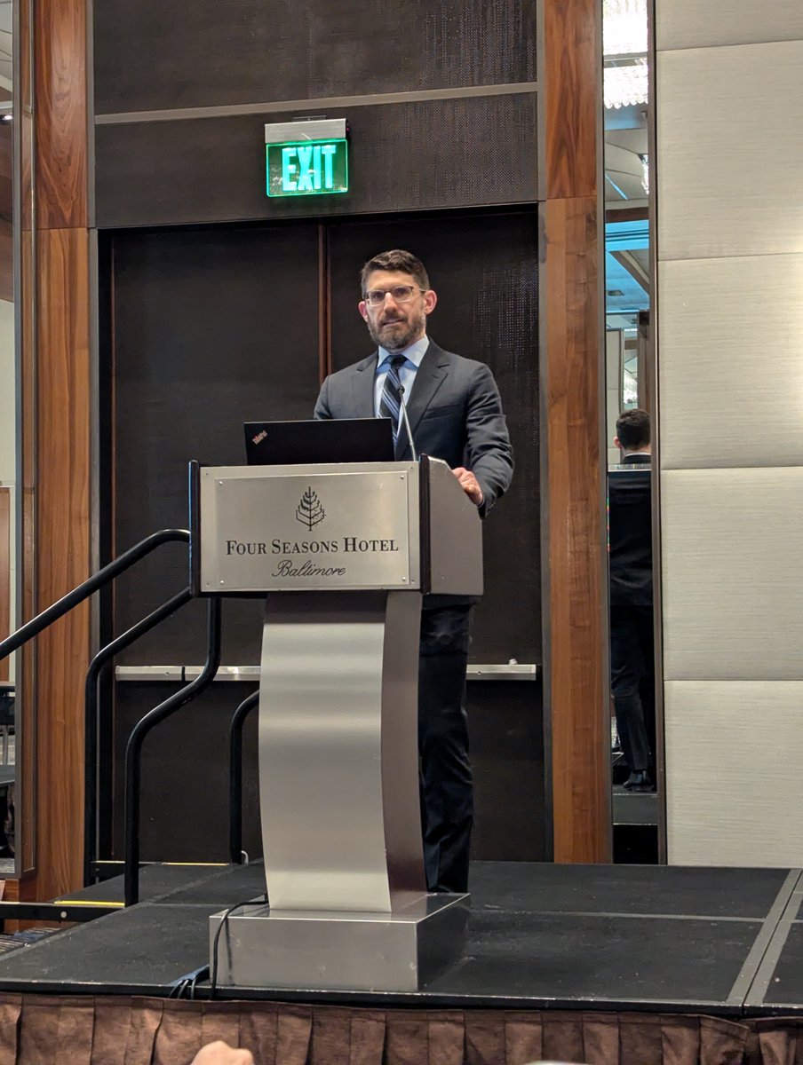 JHUCRRU's tweet photo. Excited to share that Michael Consul and Megan Breckheimer presented at the joint MD-ACS &amp; Chesapeake Colorectal Society meeting! 👏

Huge congratulations to Michael Consul on taking 1st place at the MD-ACS! 🏆. Thank you @MDSurgeons. @JMigaly @hopkinssurgery @mc_bartel https://t.co/wPTYE3nyHG