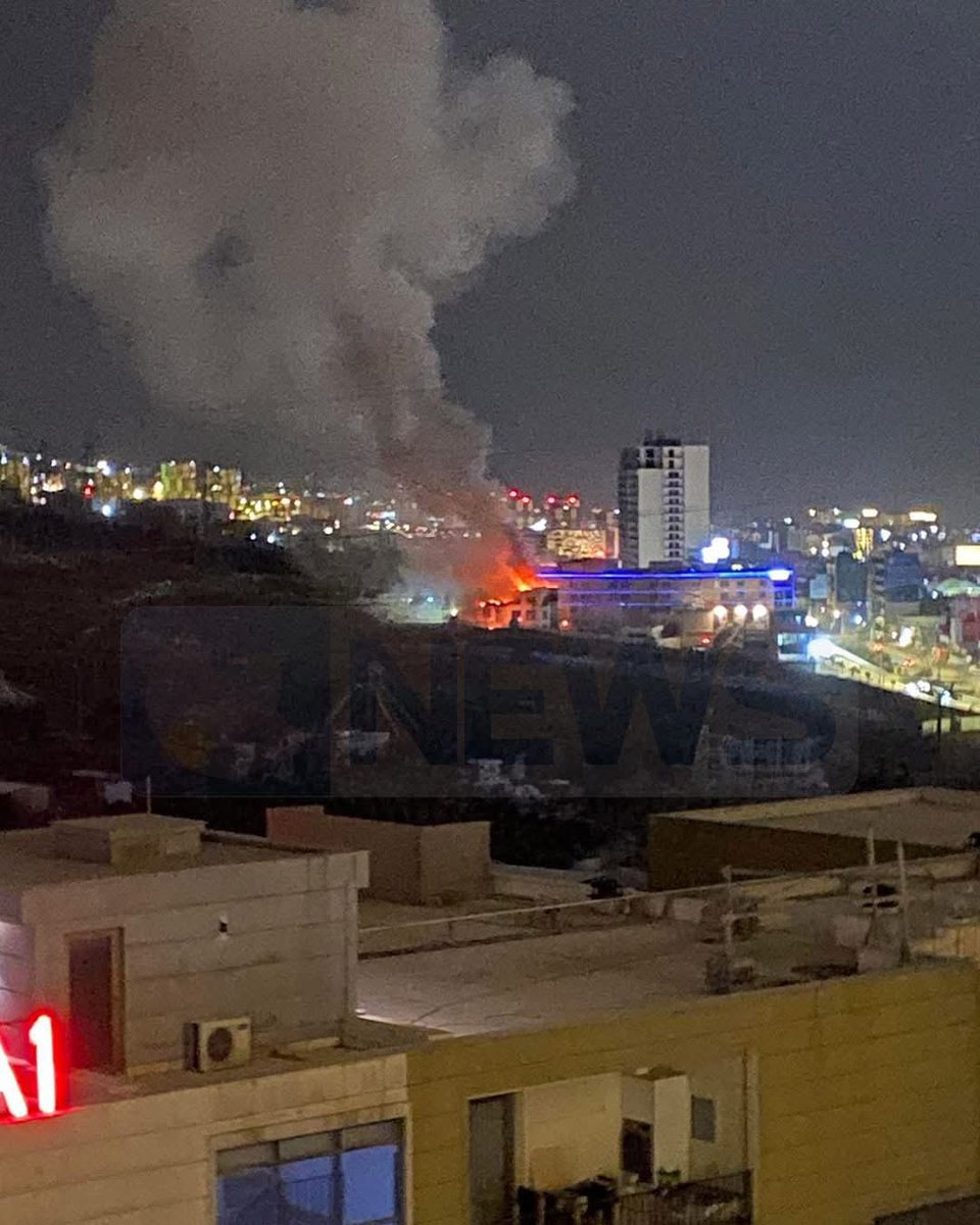 SardarHawkar's tweet photo. A drone attack in Slemani, close to ring road street https://t.co/VhqJmIYfZF