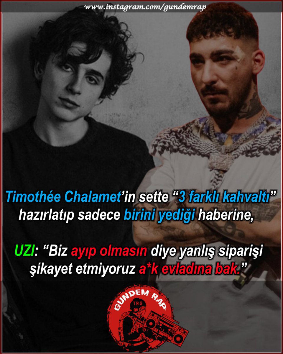 Gündem Rap tweet media