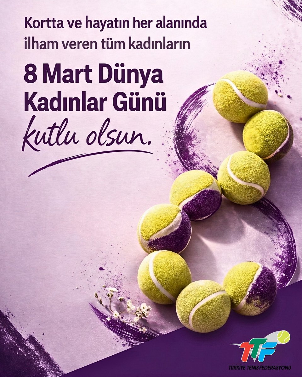 Türkiye Tenis Federasyonu tweet media