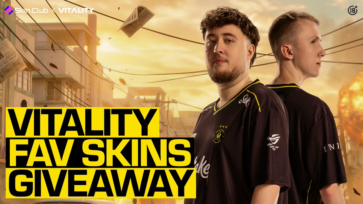 SKIN.CLUB tweet media