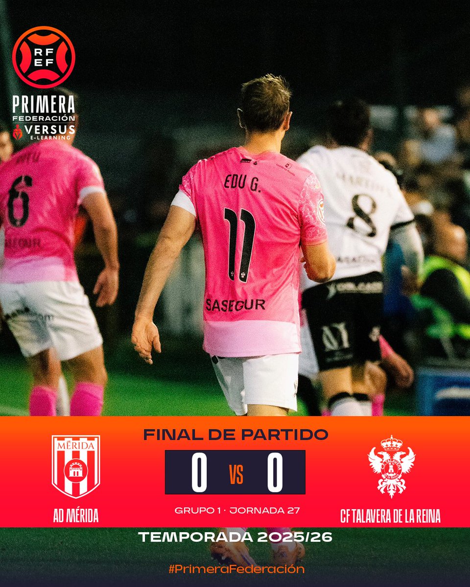 Primera Federación Versus e-Learning tweet media